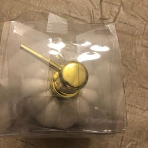 New in box pumpkin soap dispenser